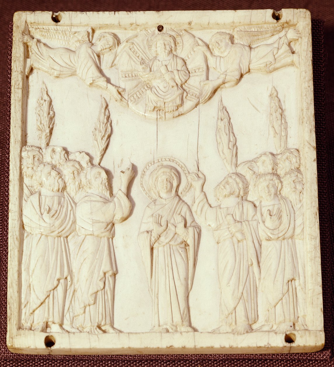 Placca raffigurante l