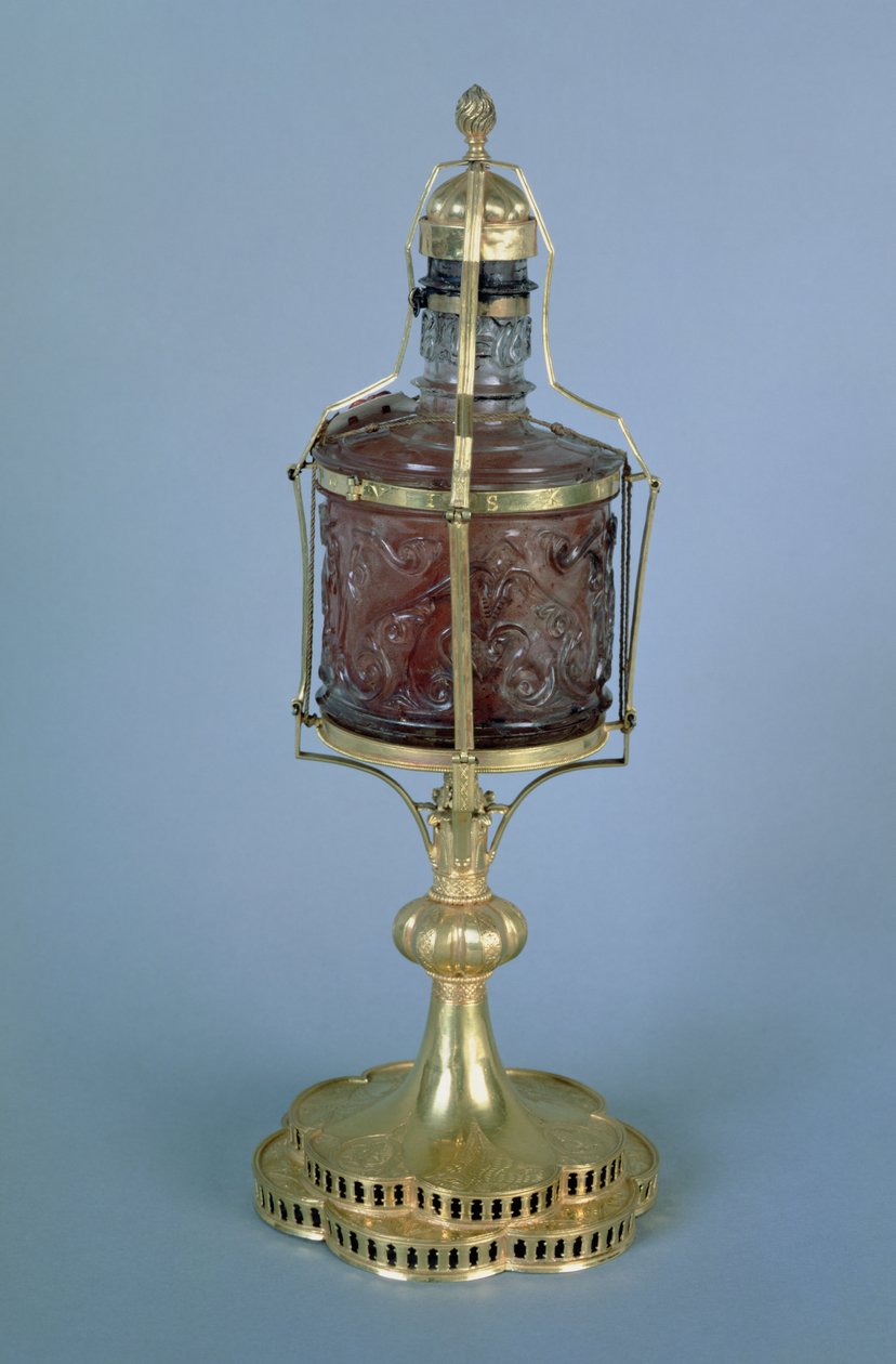 Reliquiario del Prezioso Sangue, tesoro della Basilica di San Marco da Byzantine