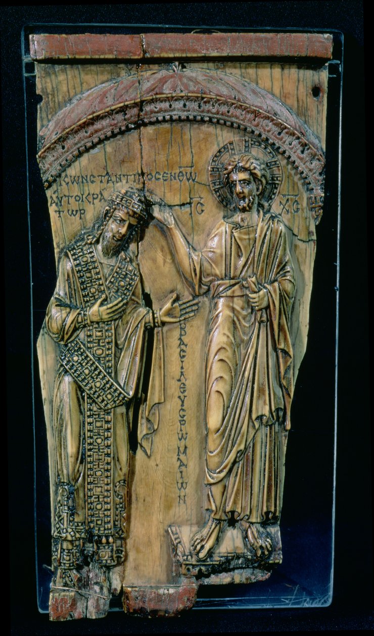 Cristo incorona l