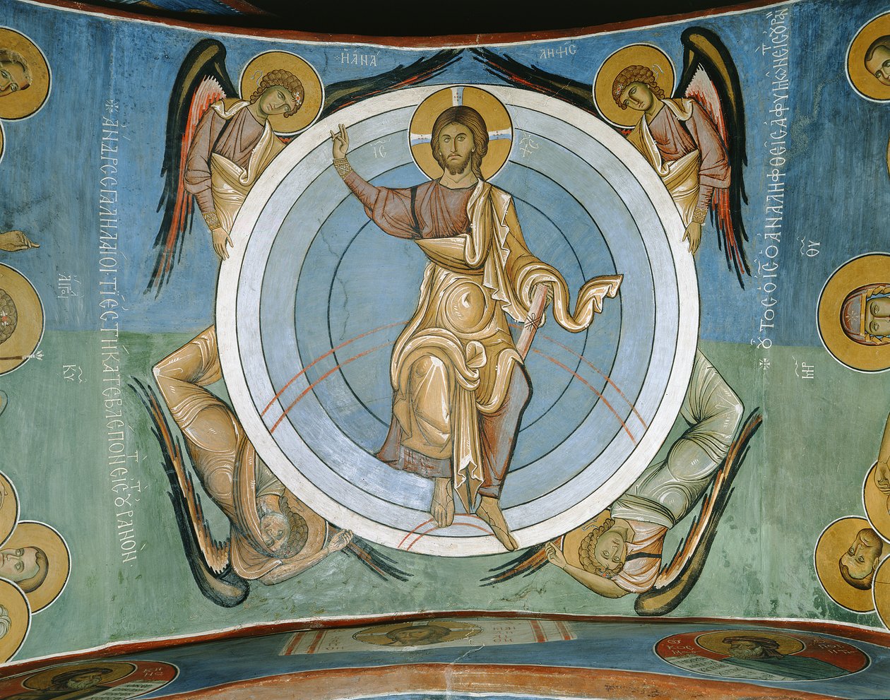 Cristo del Giudizio Universale da Byzantine School