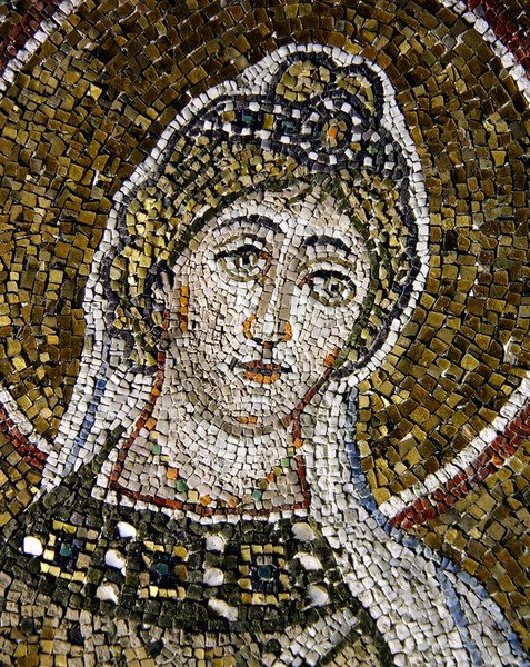 Santa Eufemia la Martire da Byzantine School