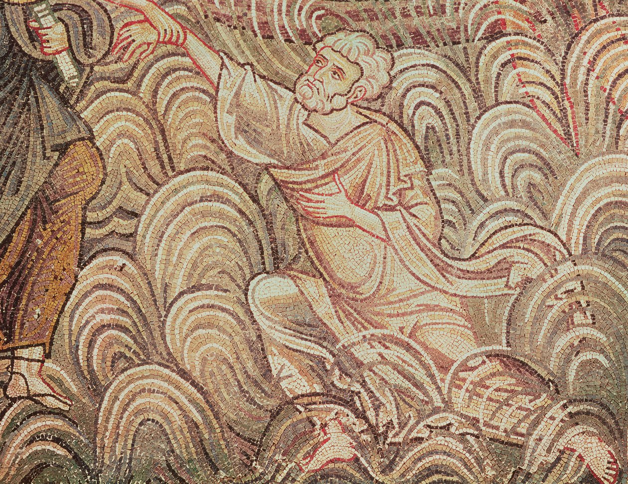 San Pietro salvato dall