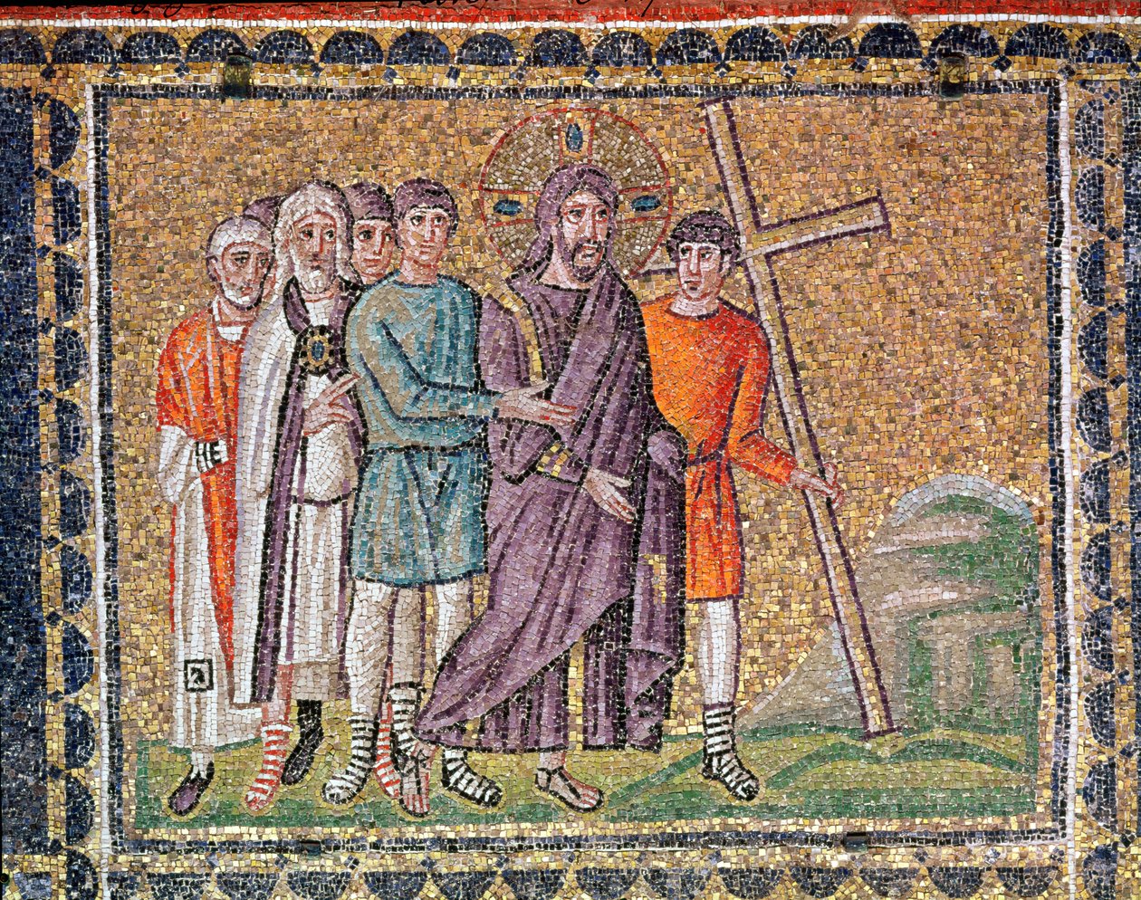 La strada per il Calvario, Scene della vita di Cristo da Byzantine School