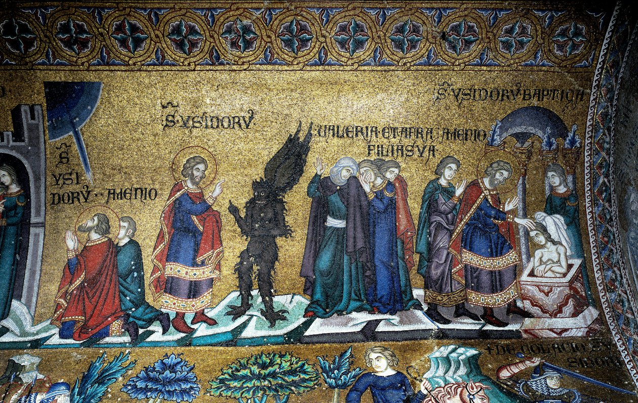Architettura bizantina: la vita di San Isidoro di Chio da Byzantine