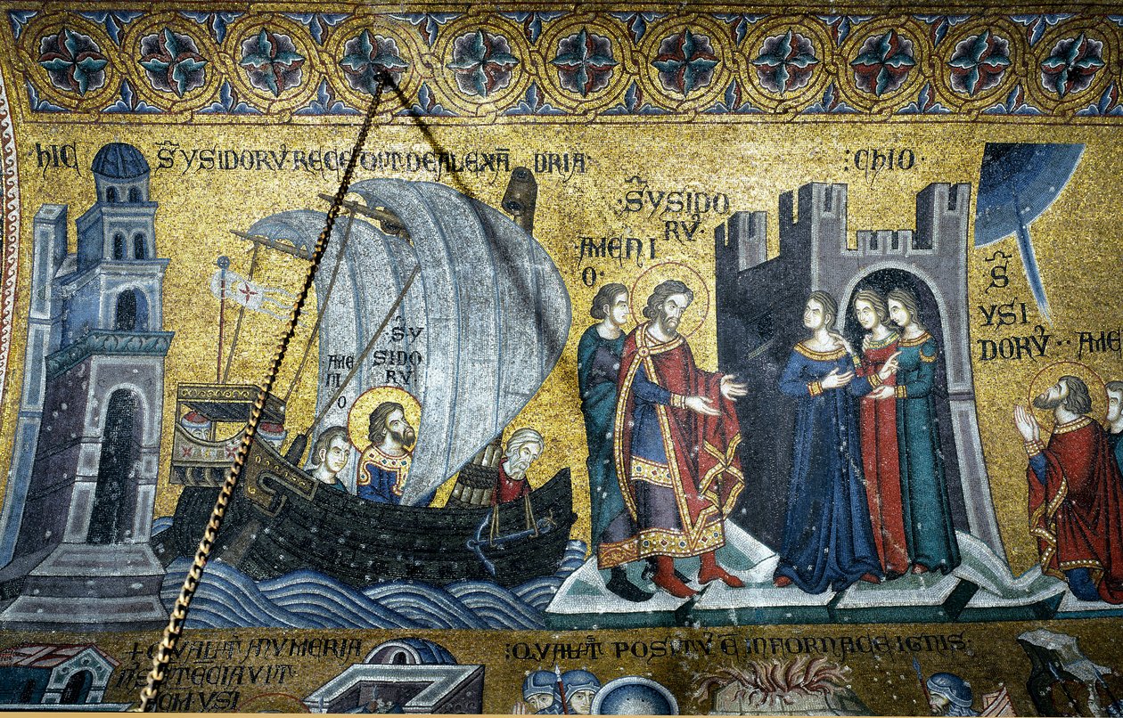 Architettura bizantina: la vita di San Isidoro di Chio da Byzantine