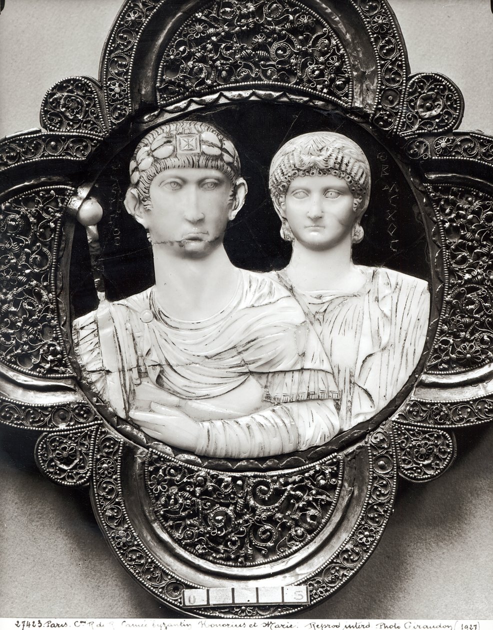 Cammeo raffigurante l