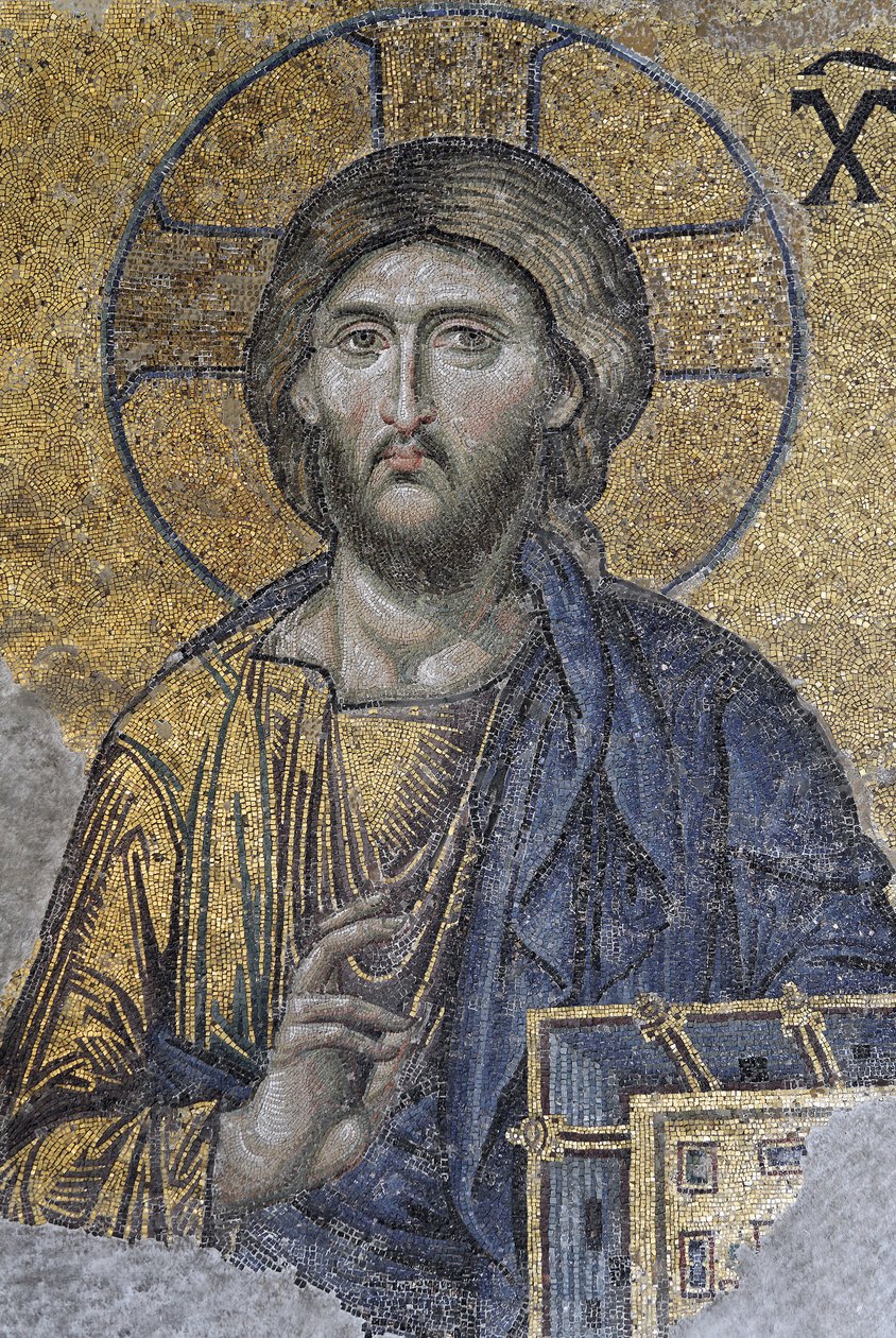 Cristo pantocratore o Cristo in gloria, c.1261 da Byzantine