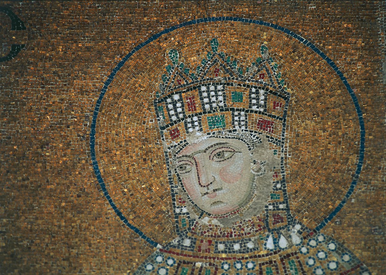 Imperatrice Zoe in Santa Sofia da Byzantine