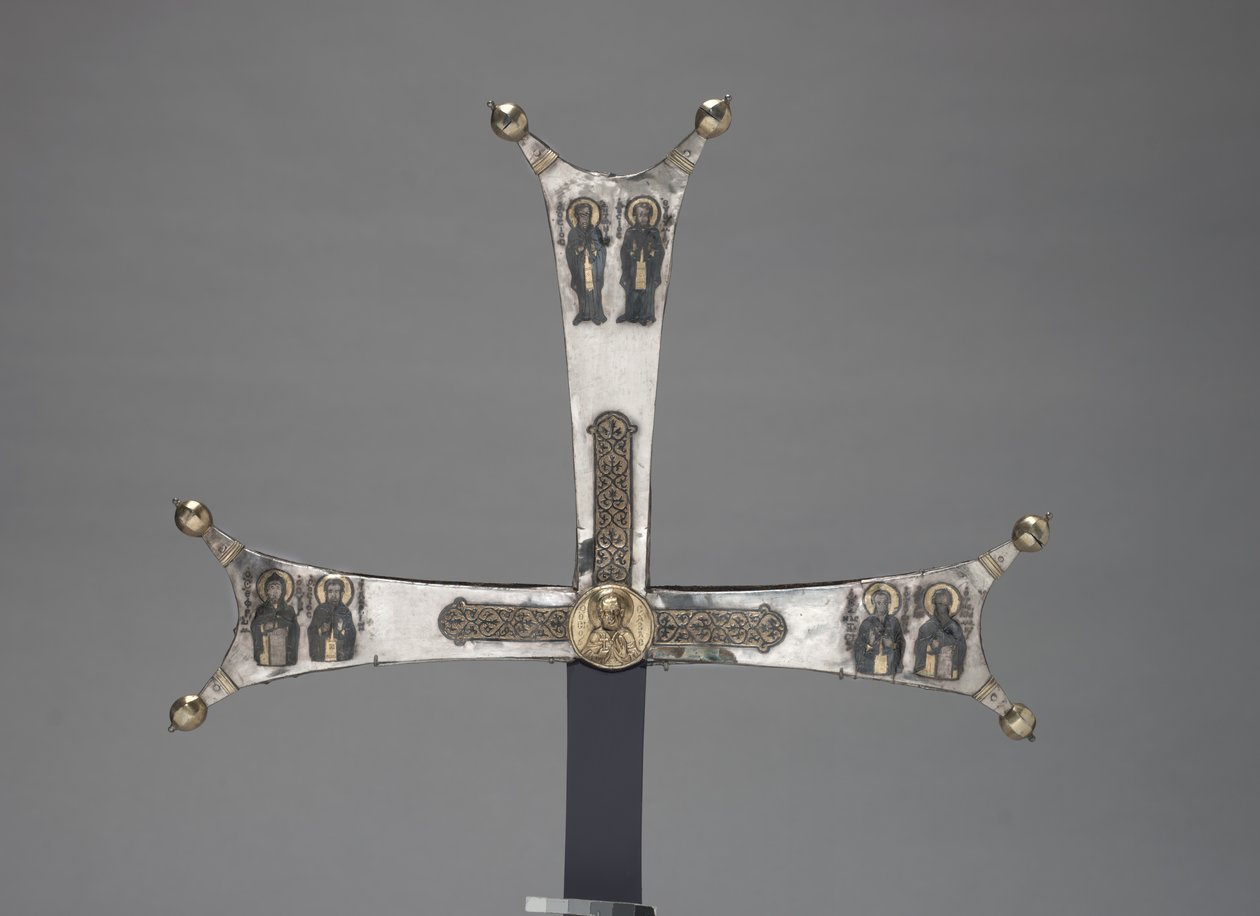 Frammento di una croce processionale da Byzantine