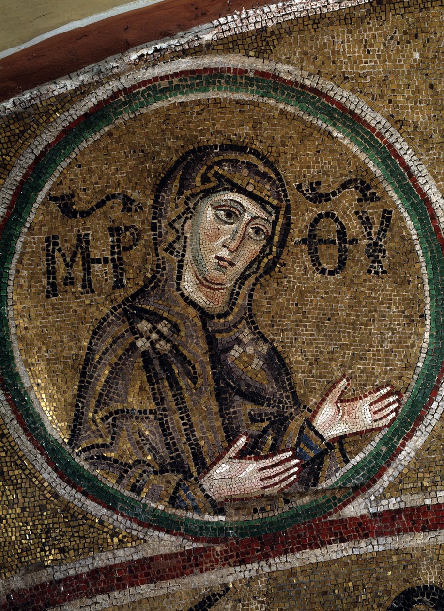 La Vergine Orante da Byzantine