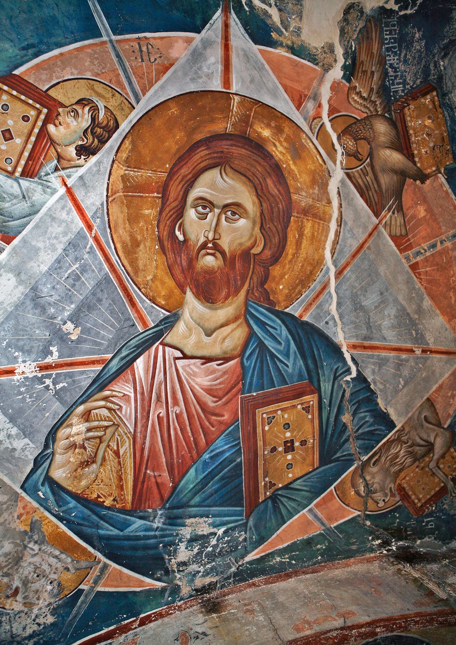 Salvator Mundi (Salvatore del Mondo) da Byzantine
