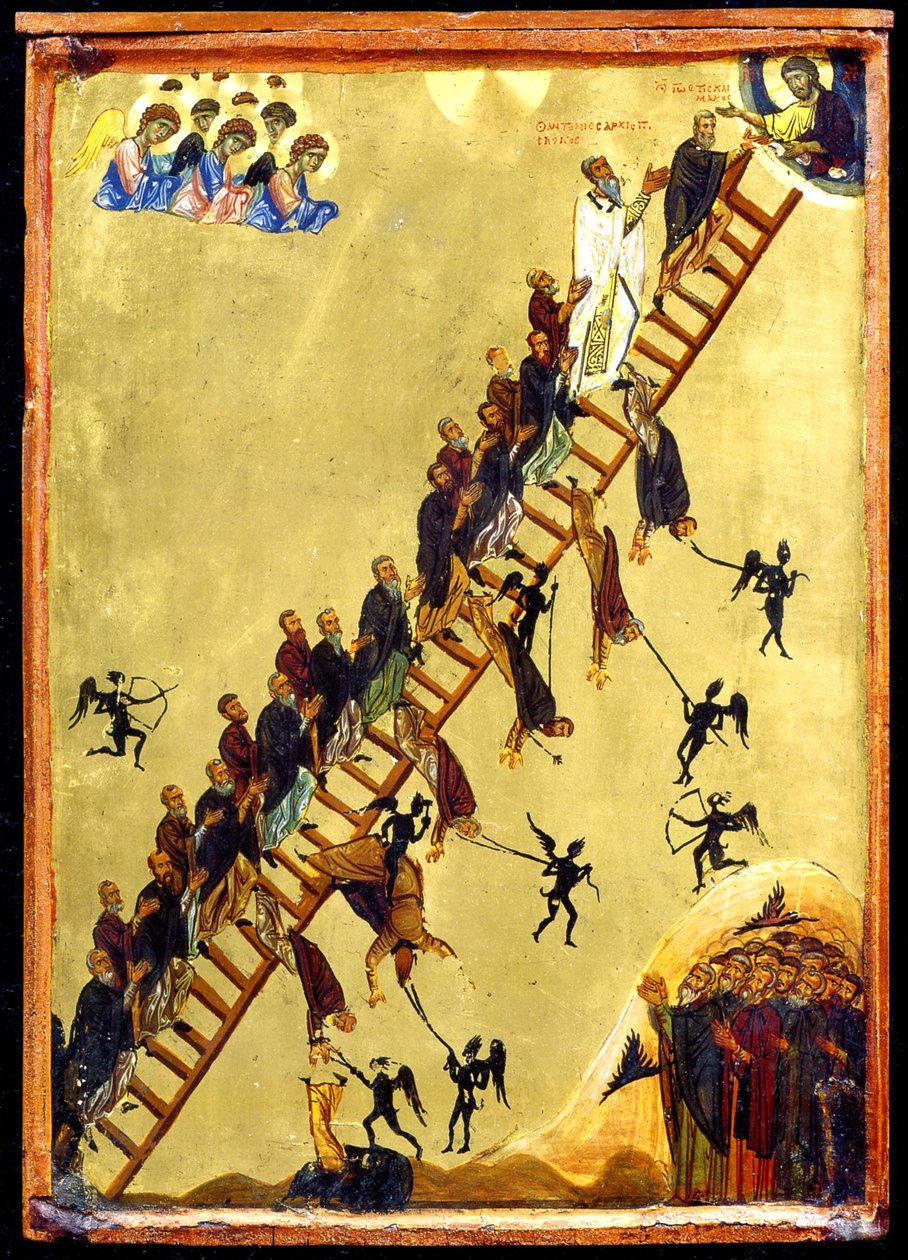 La Scala Celeste di San Giovanni Climaco da Byzantine