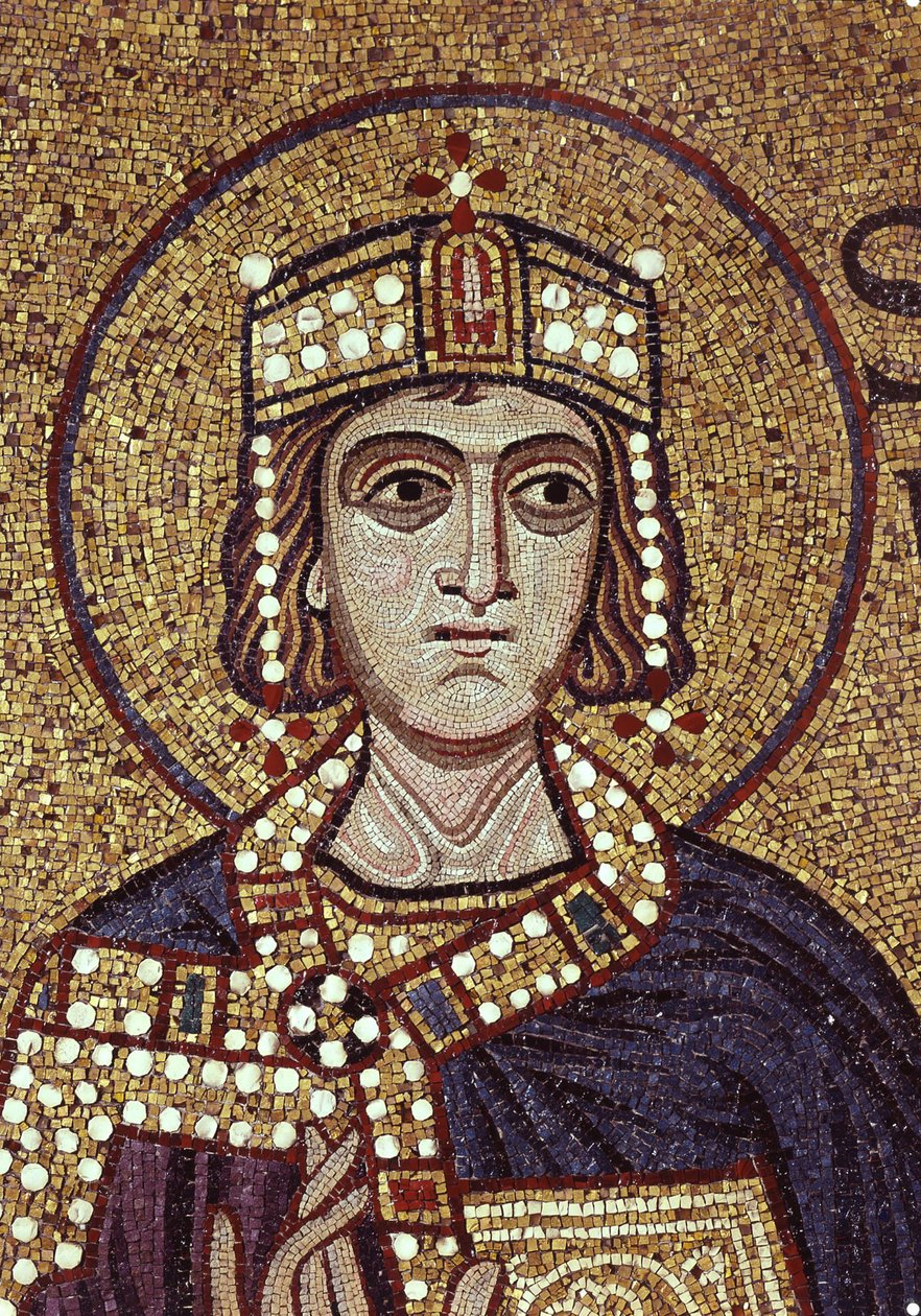 Re Salomone (dettaglio) da Byzantine Byzantine