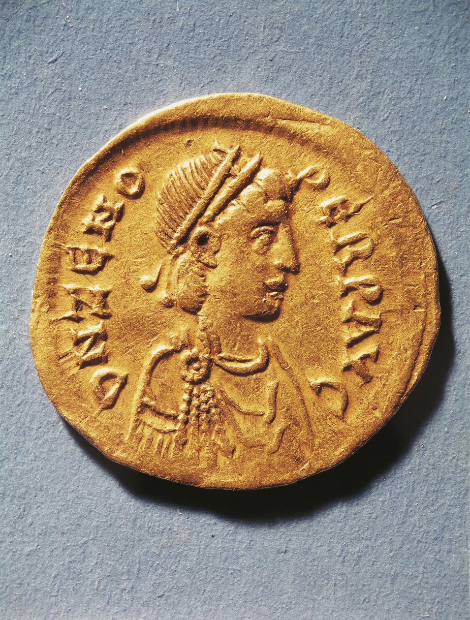 Numismatica, Antica Roma, Moneta rappresentante Zenone, Imperatore dell