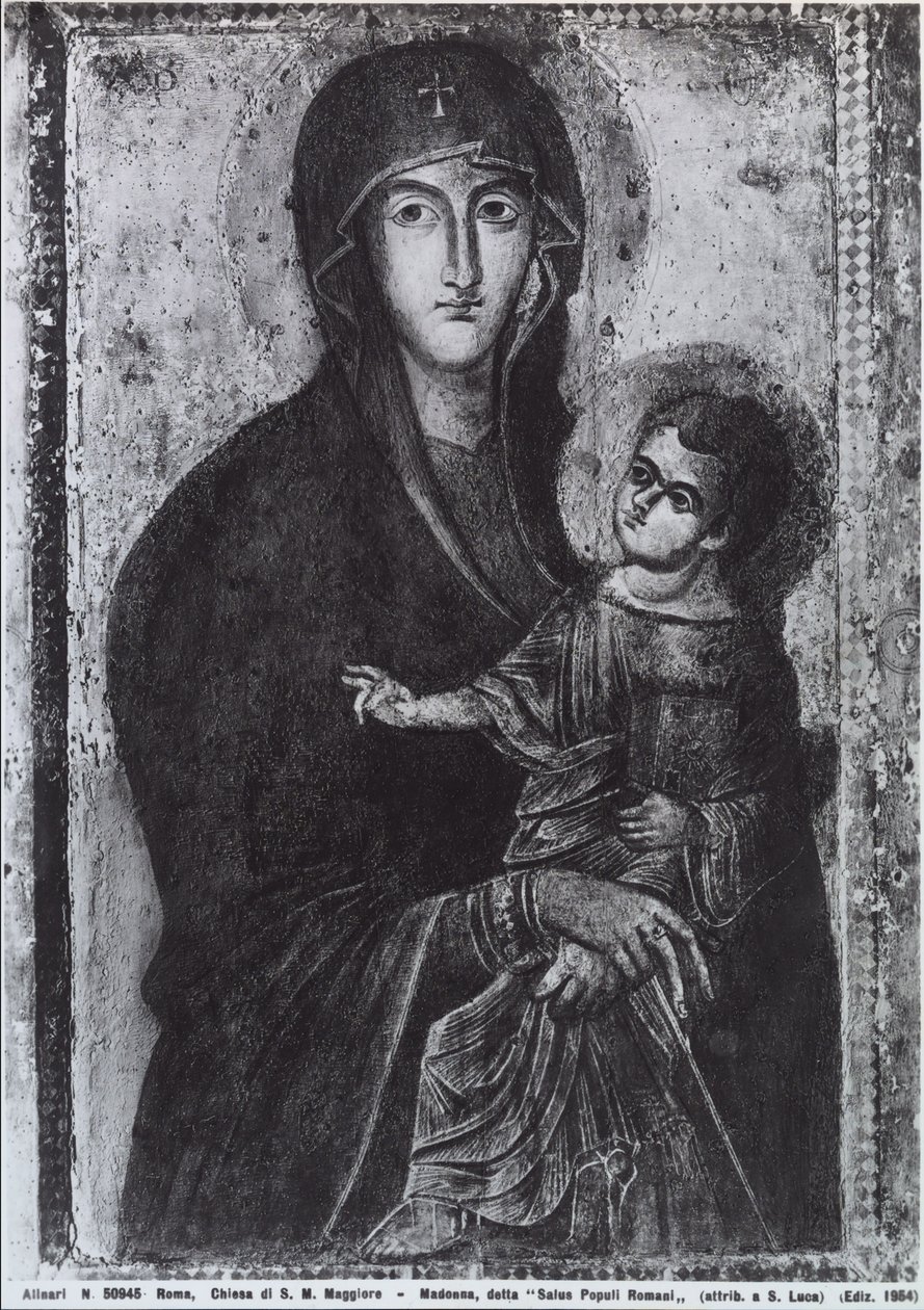 Salus Populi Romani da Byzantine Byzantine
