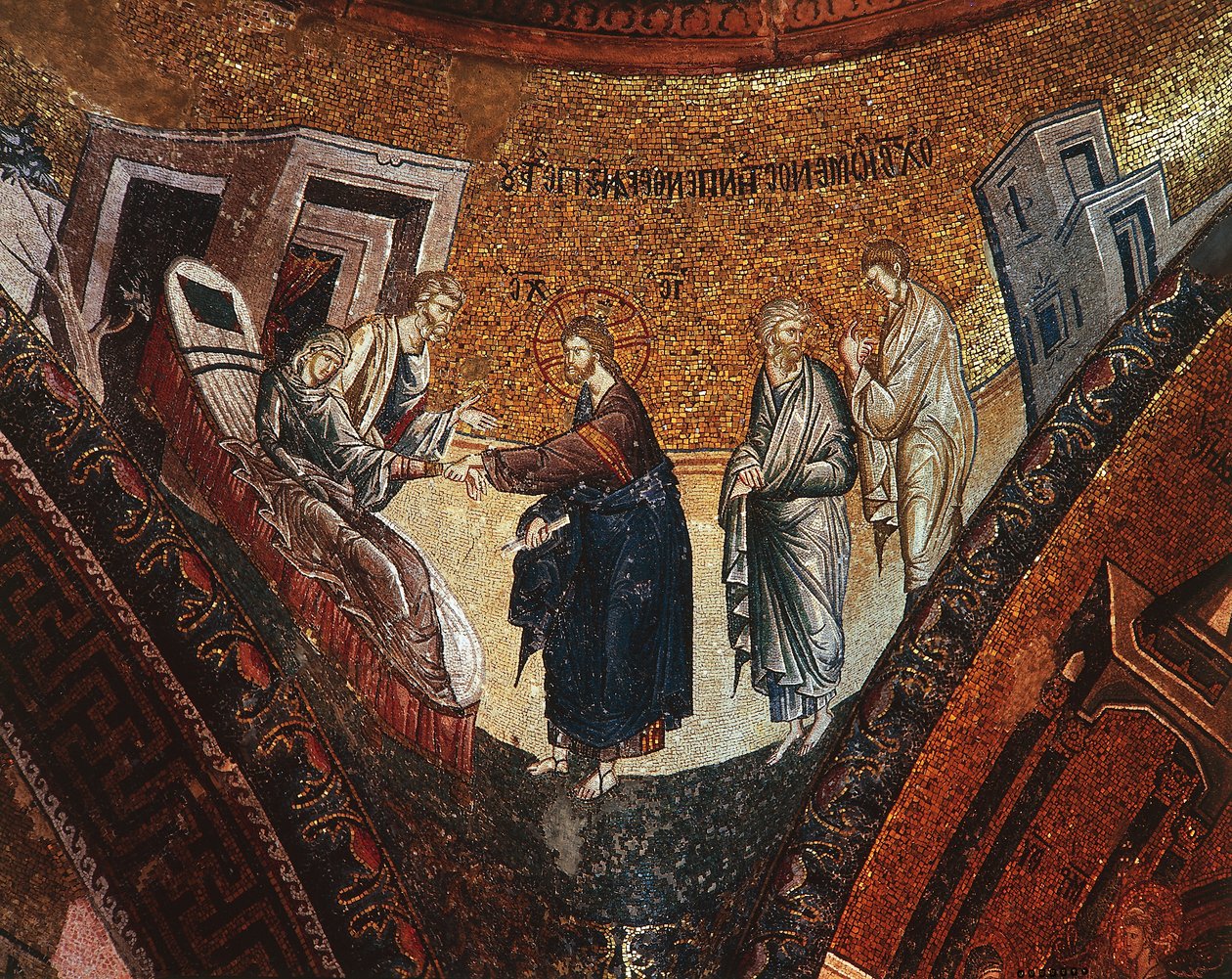 La morte della Vergine da Byzantine Byzantine