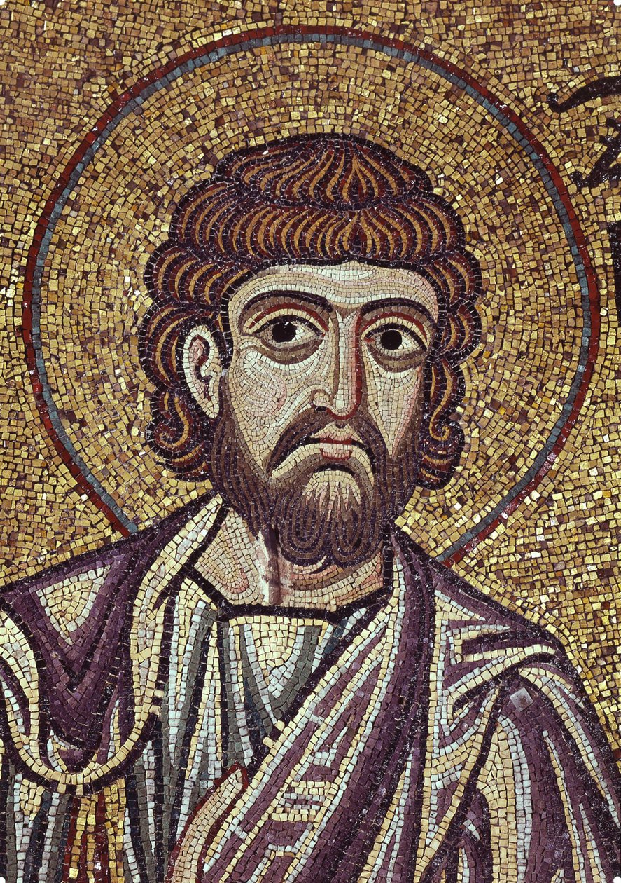 Il profeta Zaccaria (dettaglio) da Byzantine Byzantine