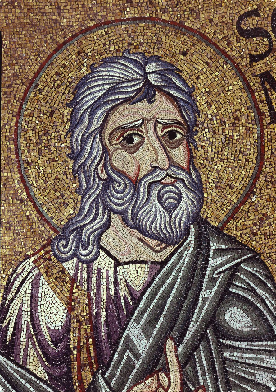 Il profeta Sofonia (dettaglio) da Byzantine Byzantine