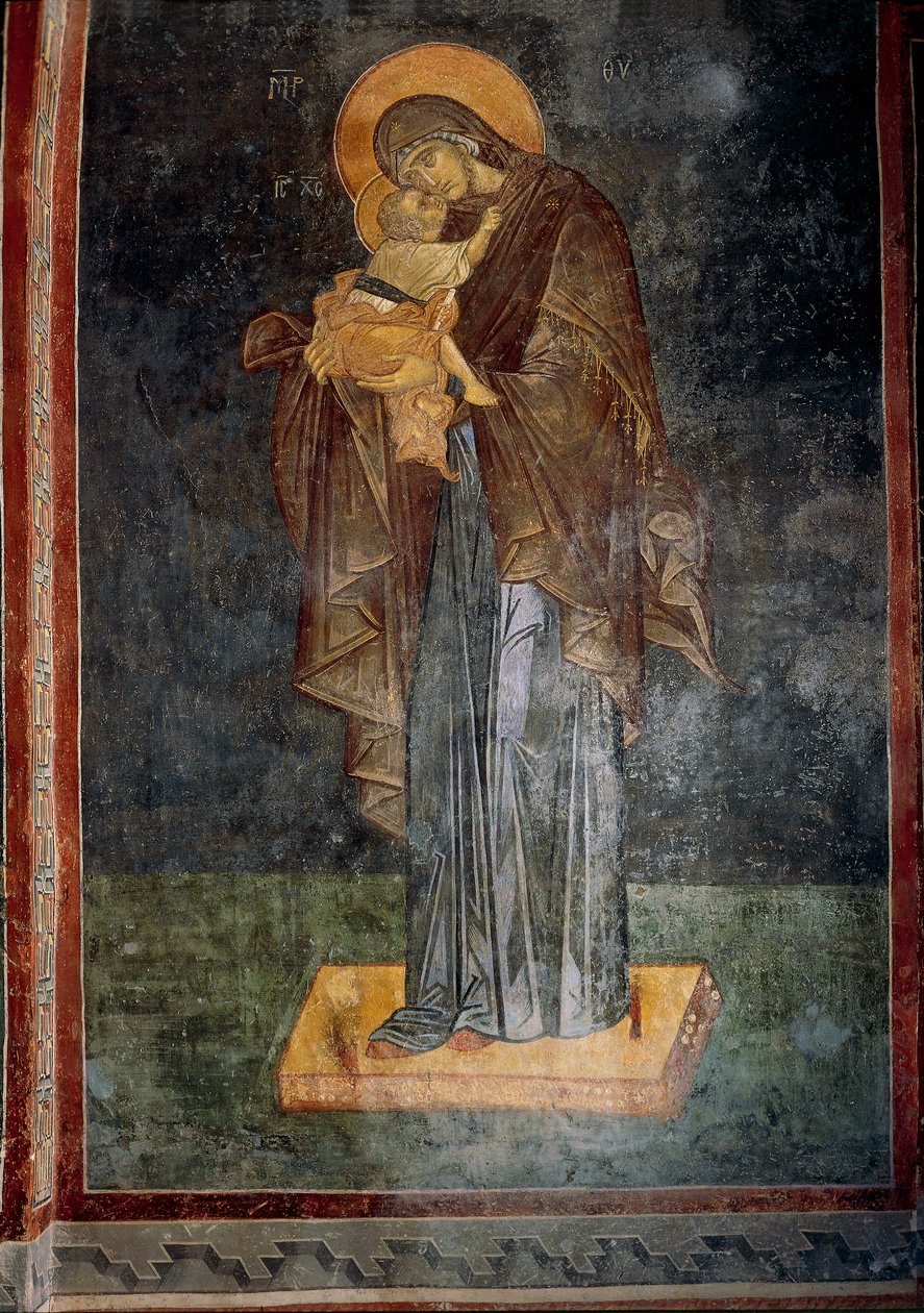 Vergine col Bambino da Byzantine Byzantine