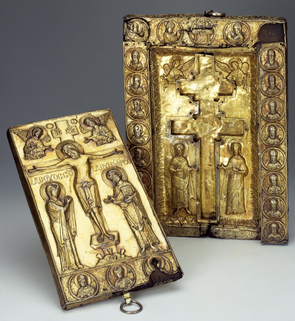 Reliquiario della Vera Croce, fine XI-inizio XII secolo da Byzantine Byzantine