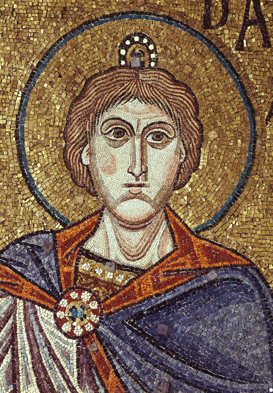Il profeta Daniele (dettaglio) da Byzantine Byzantine