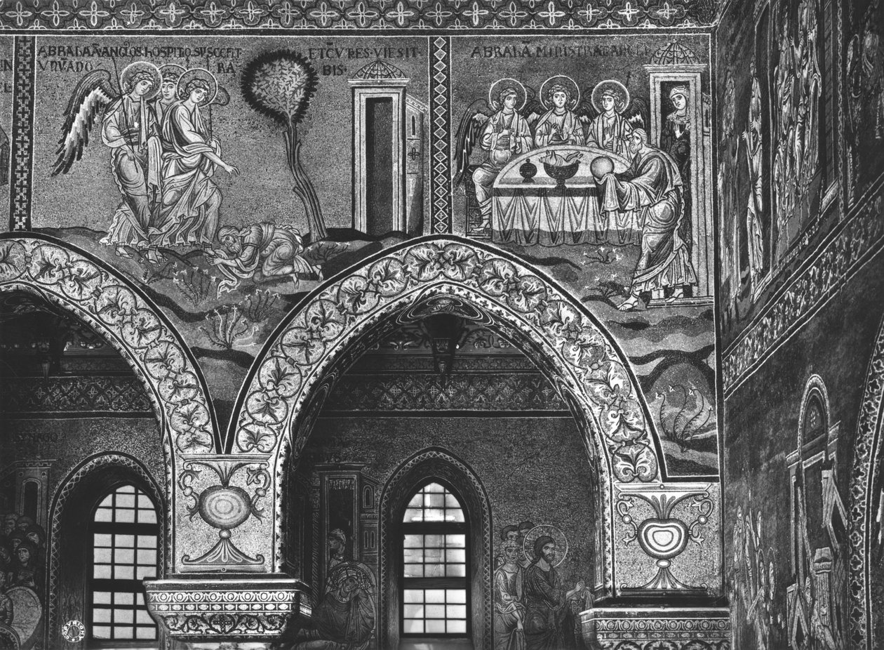 Apparizione dei Tre Angeli ad Abramo e l