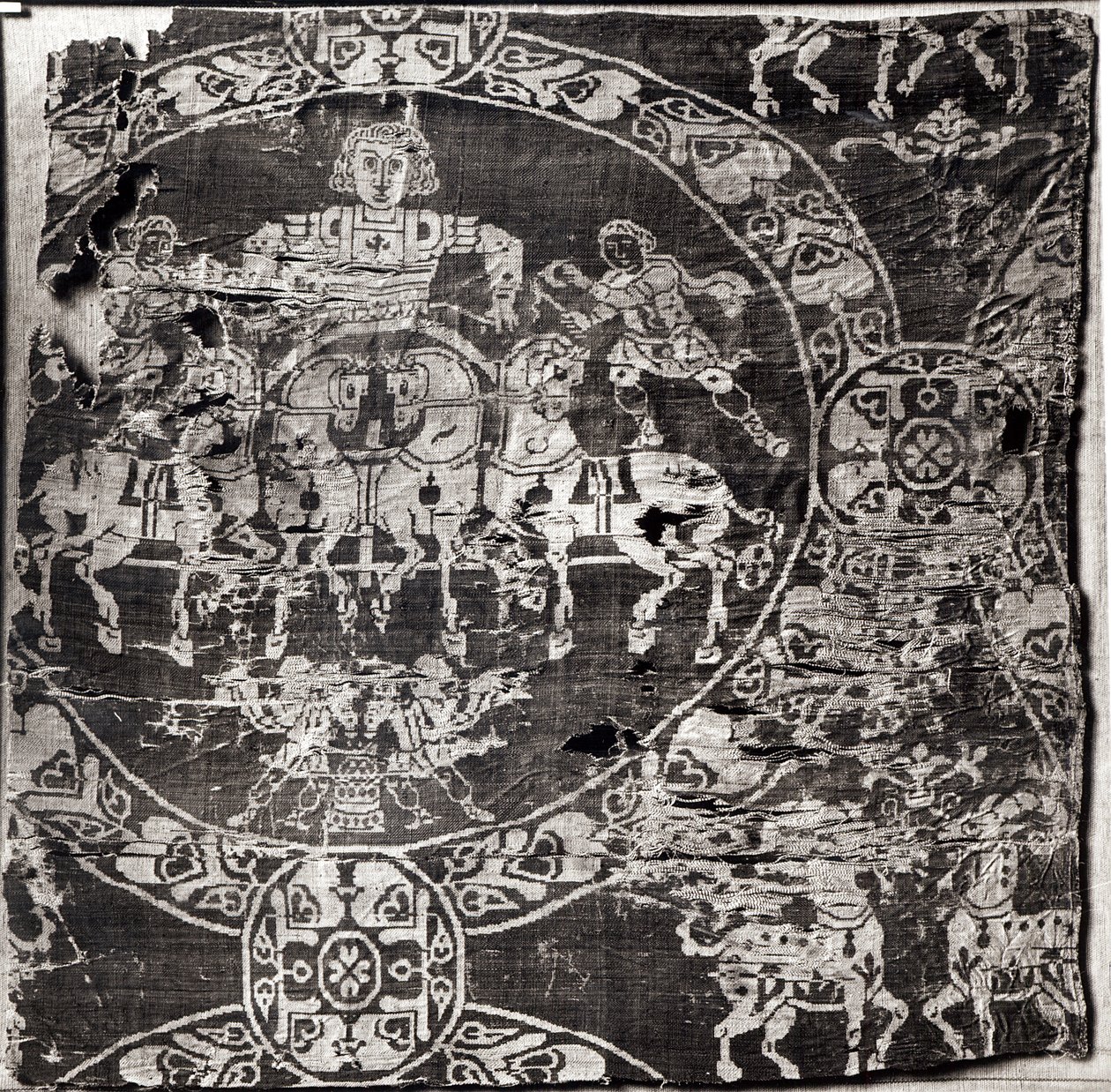 Auriga, dal Tesoro di Aquisgrana da Byzantine School