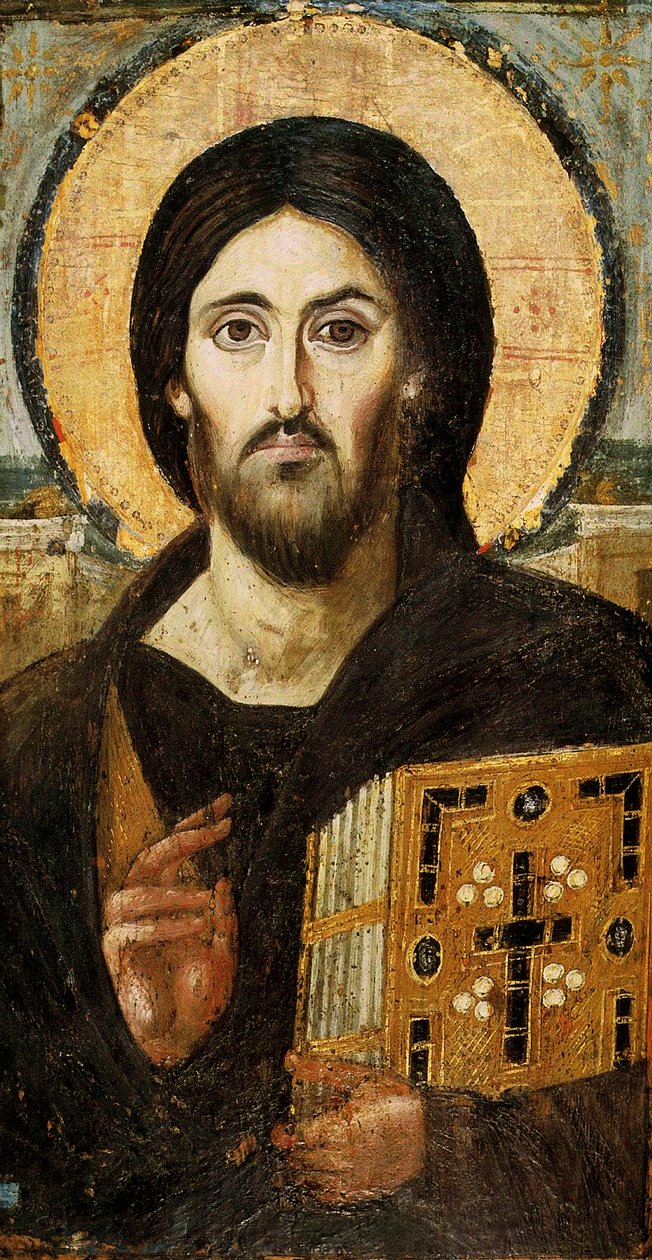 Cristo Pantocratore da Byzantine School