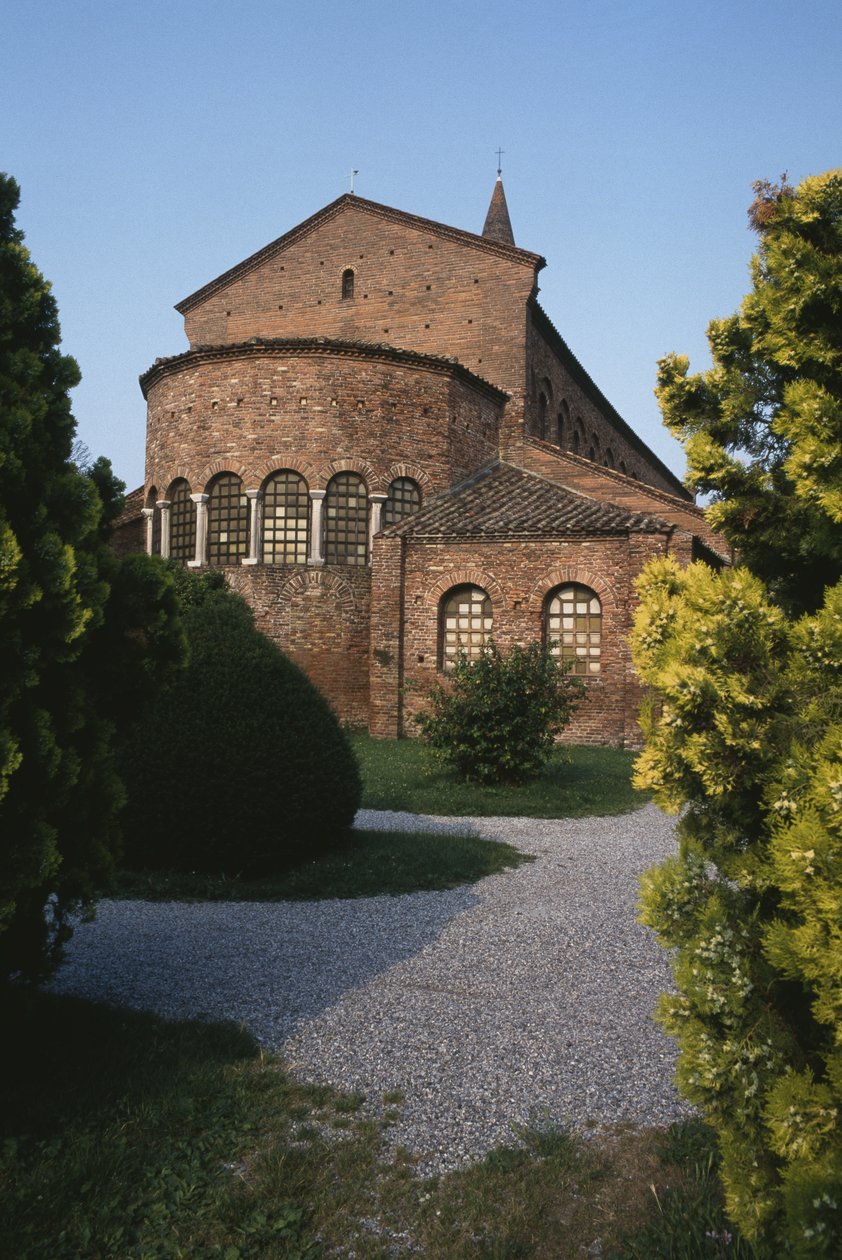 Vista esterna dell