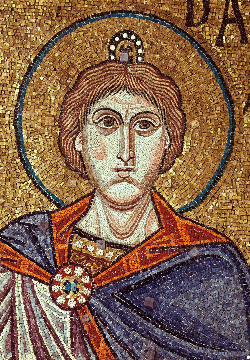 Il profeta Daniele (dettaglio) da Byzantine School