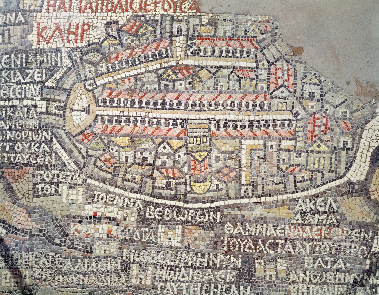La città di Gerusalemme e l