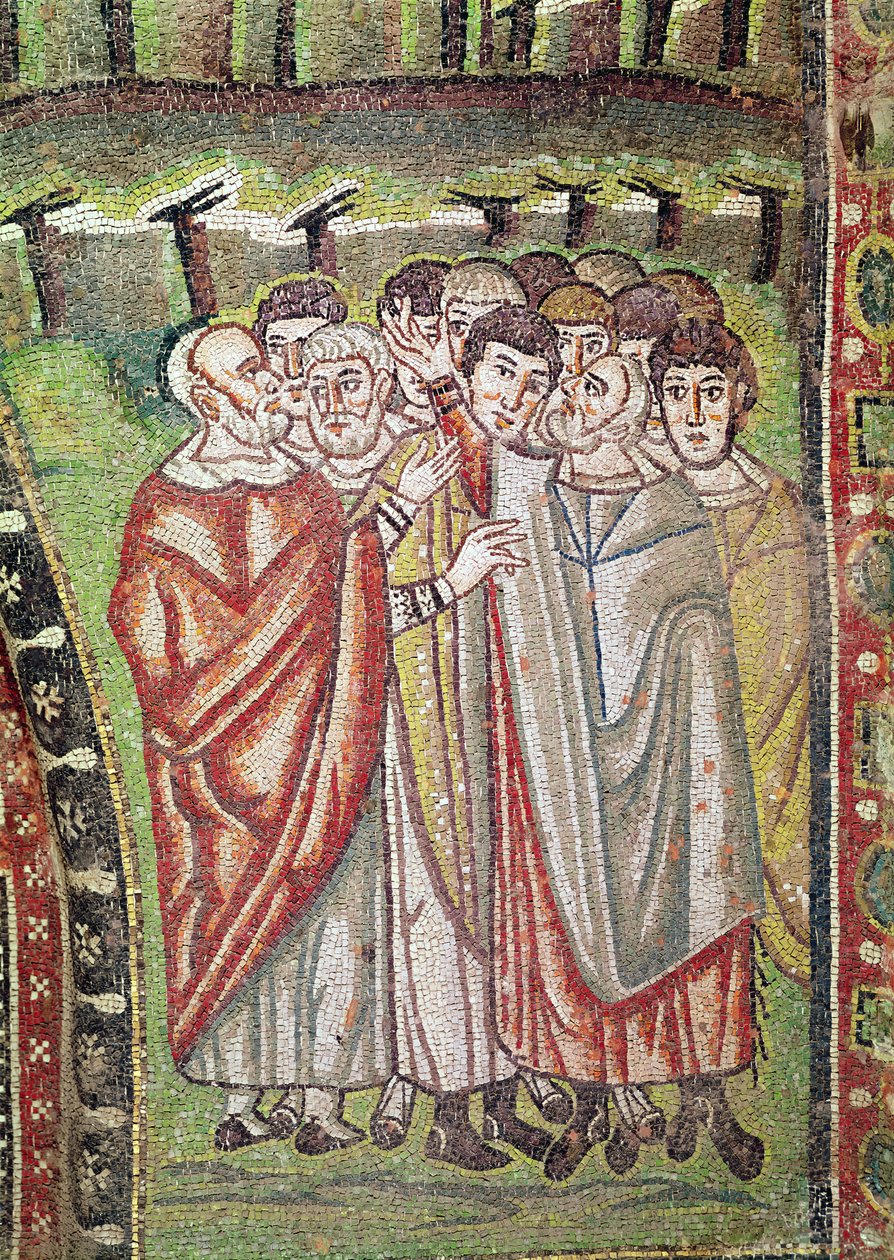 Il Popolo Ebraico, (dettaglio) da Byzantine School