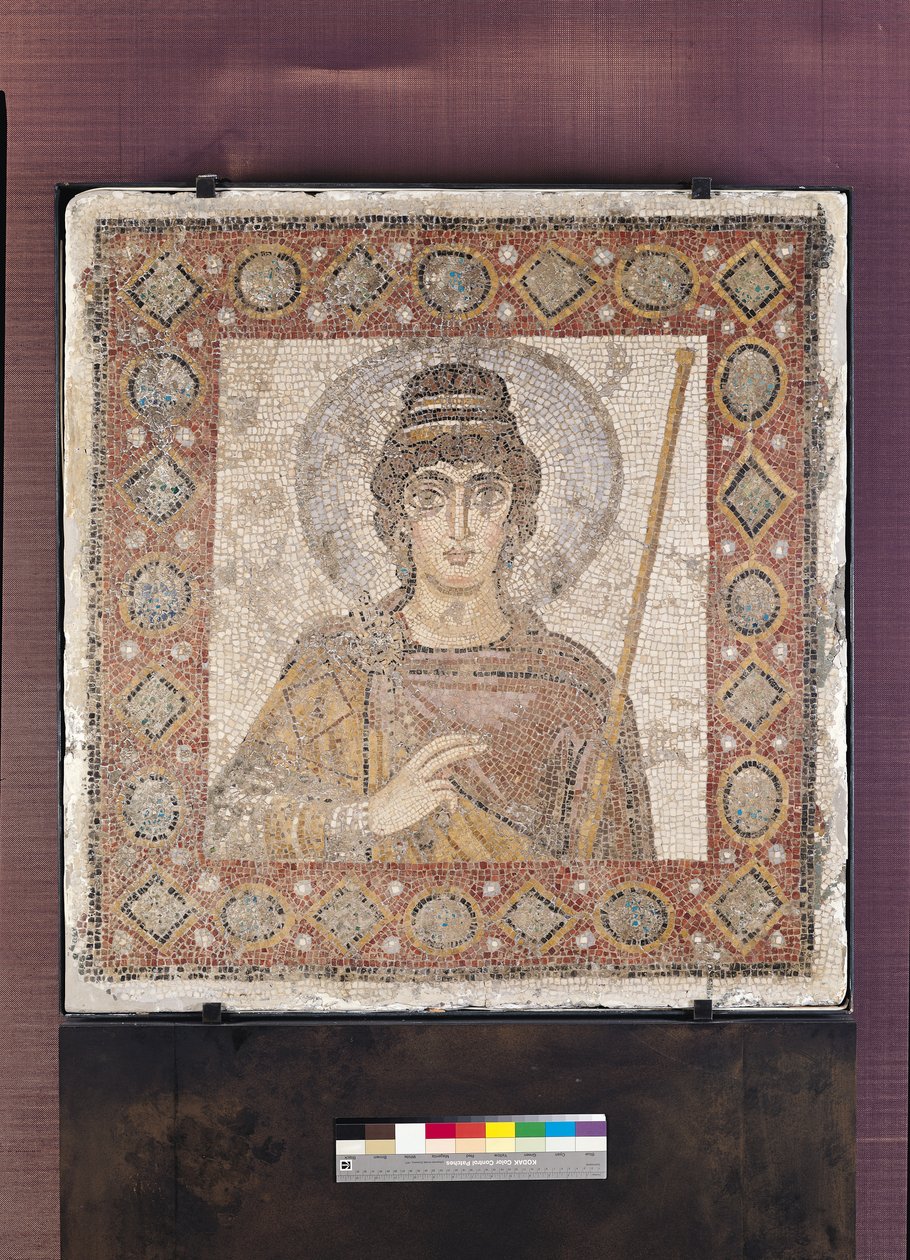 La Signora di Cartagine (mosaico) da Byzantine School