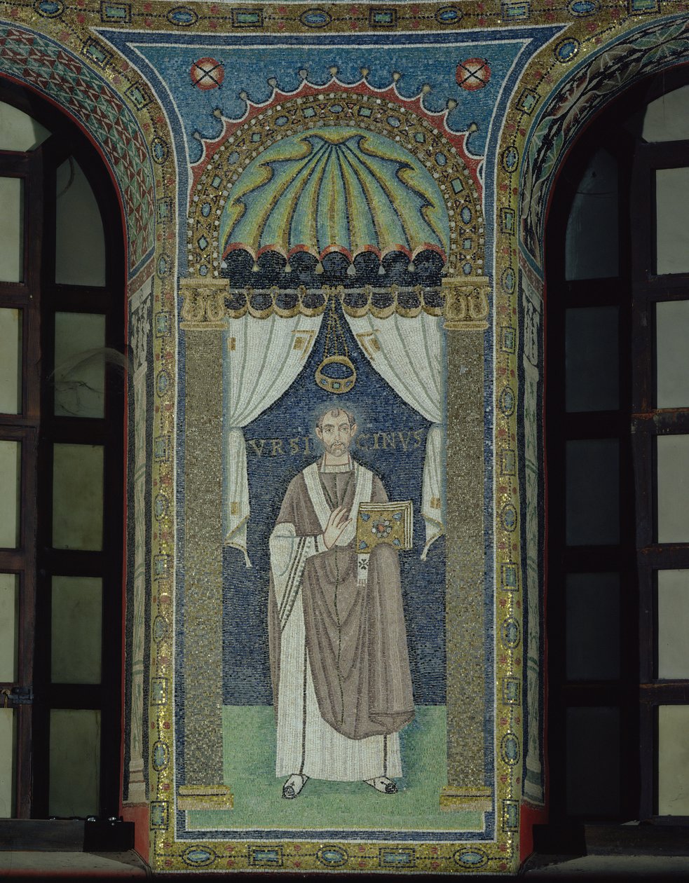 Ursicino, un vescovo di Ravenna da Byzantine School