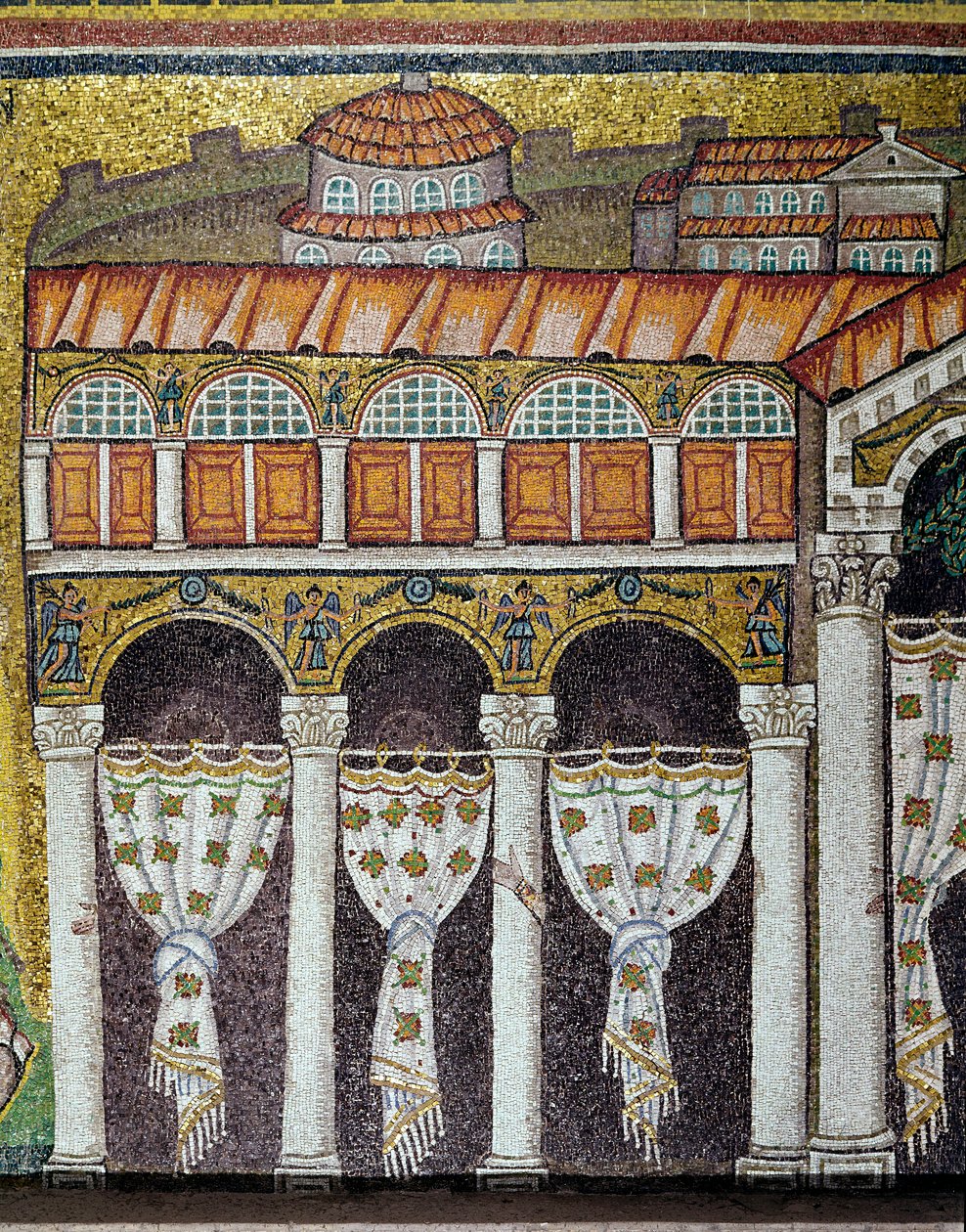 Veduta del Palazzo dell