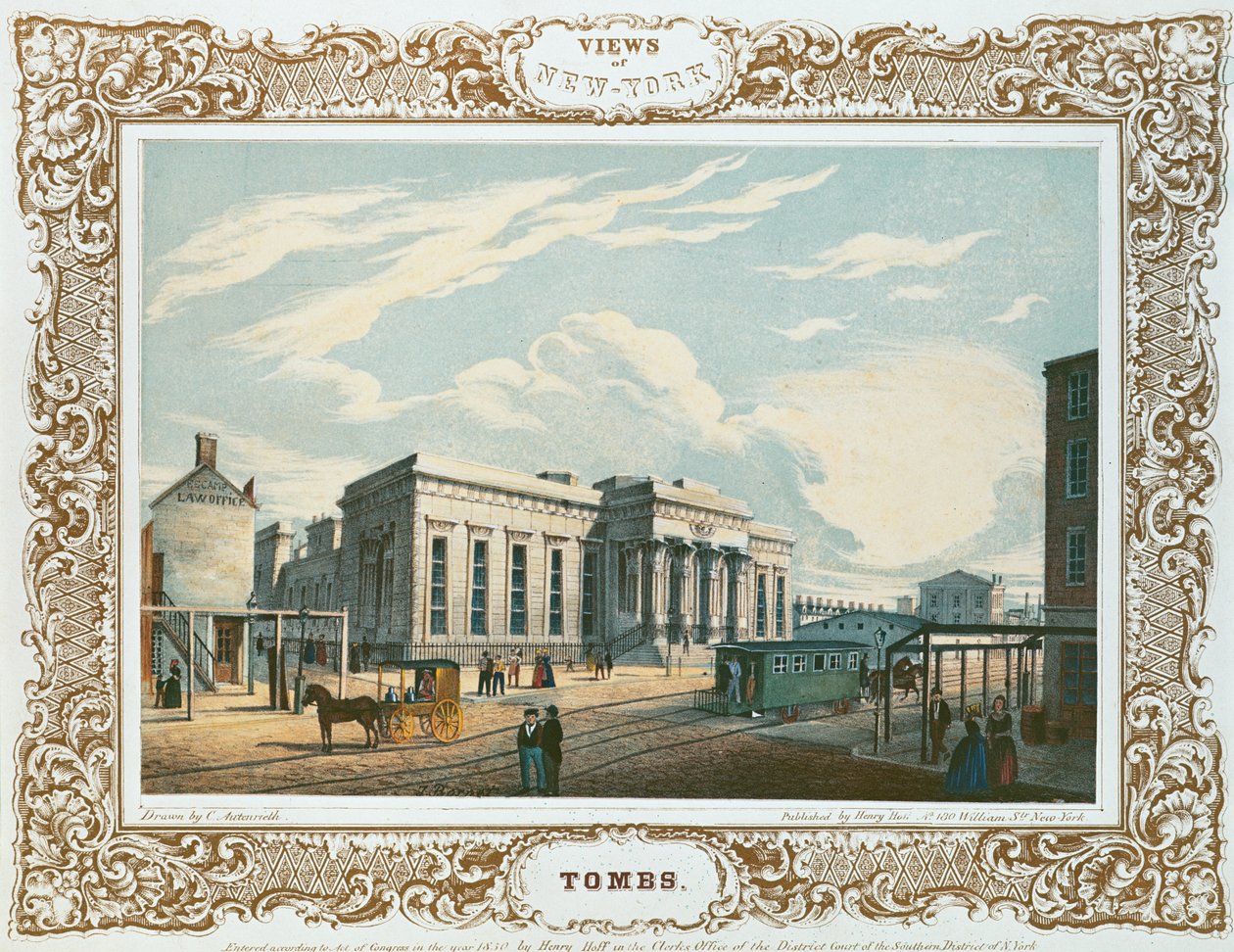 Le Tombe, New York City, da 