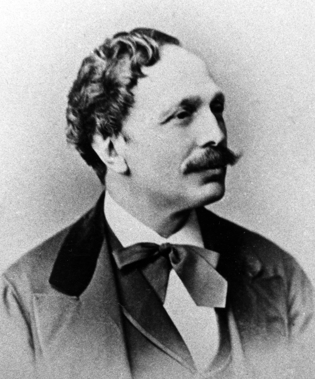Carte-de-visite di Marius Petipa, c.1860s-70s da C. Bergamasco