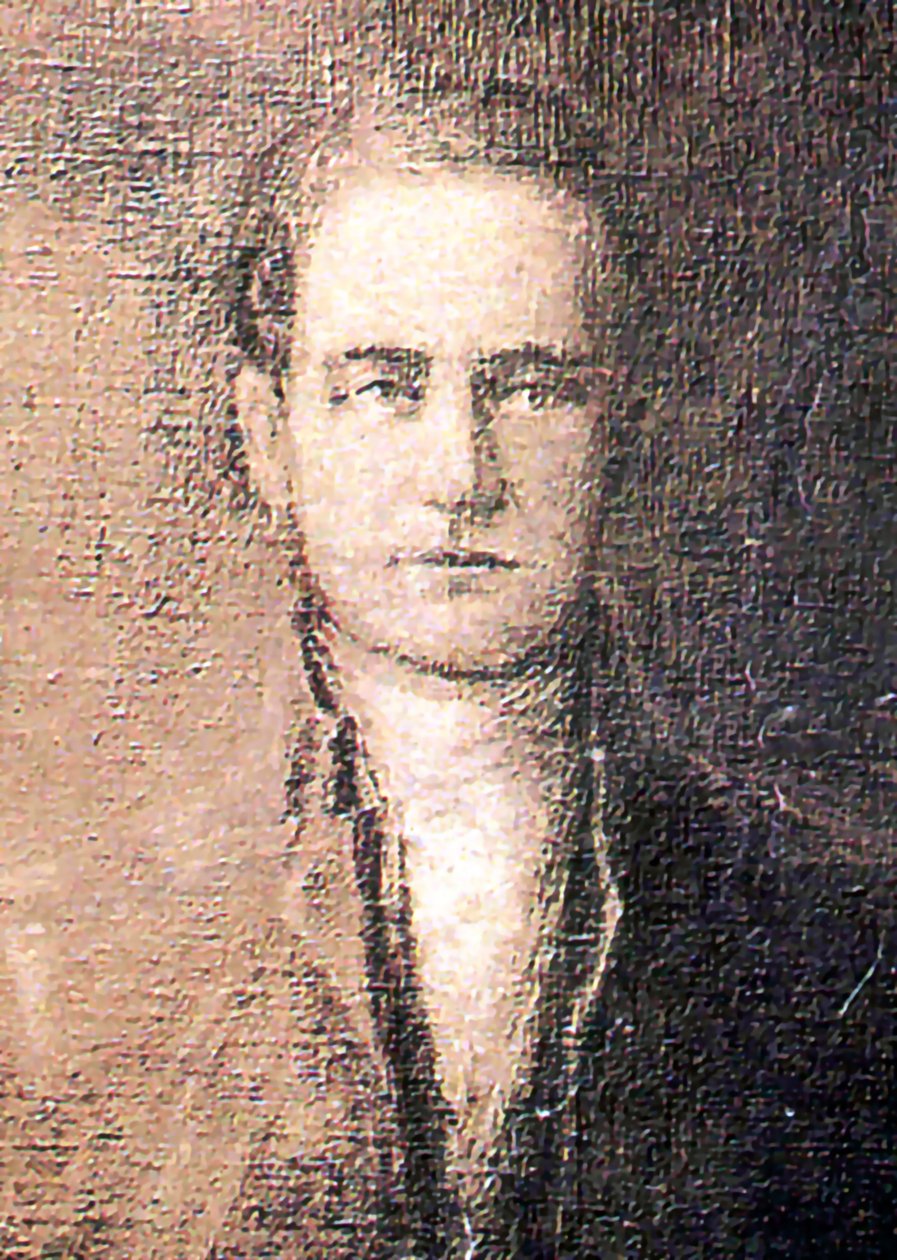 Ritratto composito facciale di John Hathorn da C. Brower Darst