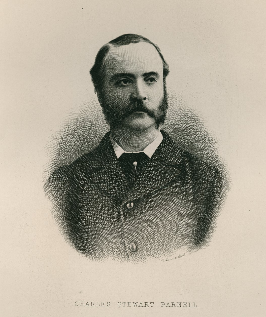 Charles Stewart Parnell da C. Laurie