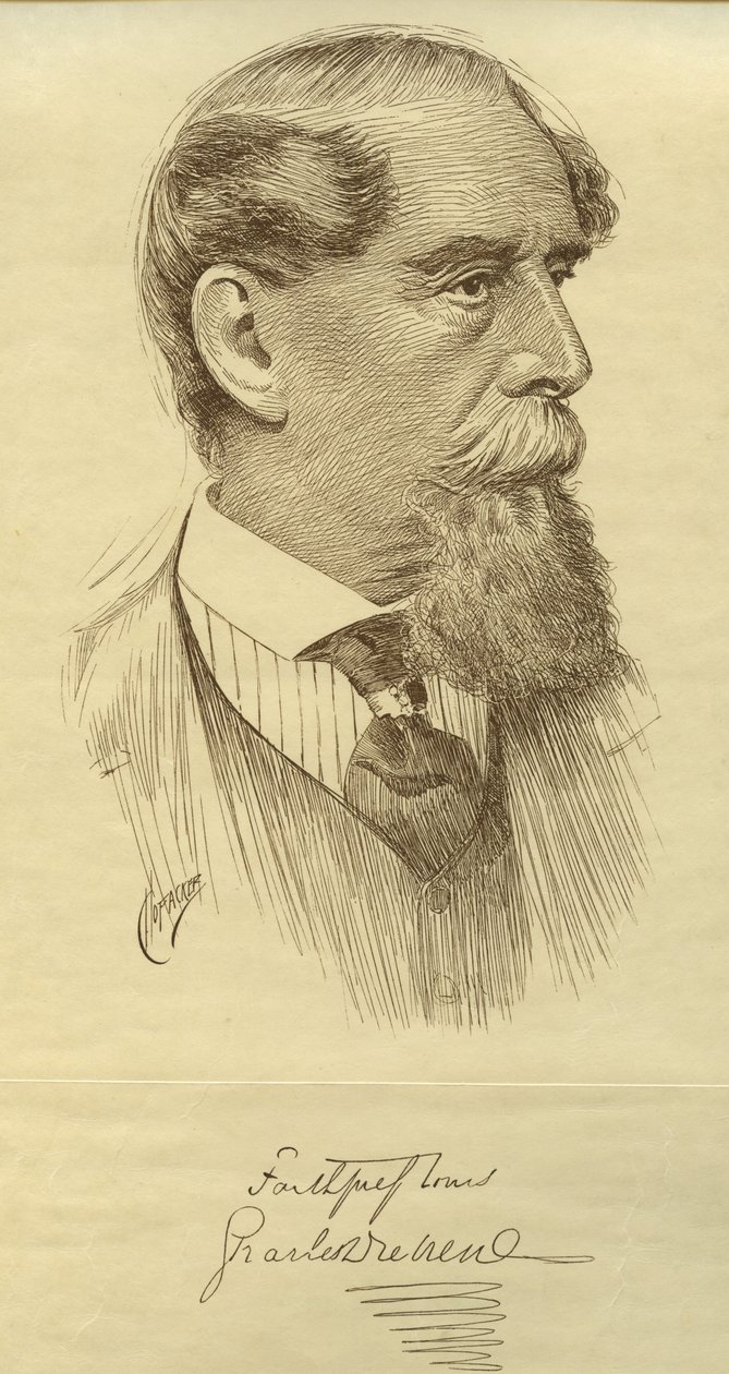 Charles Dickens, 1868 da C. O. Facker