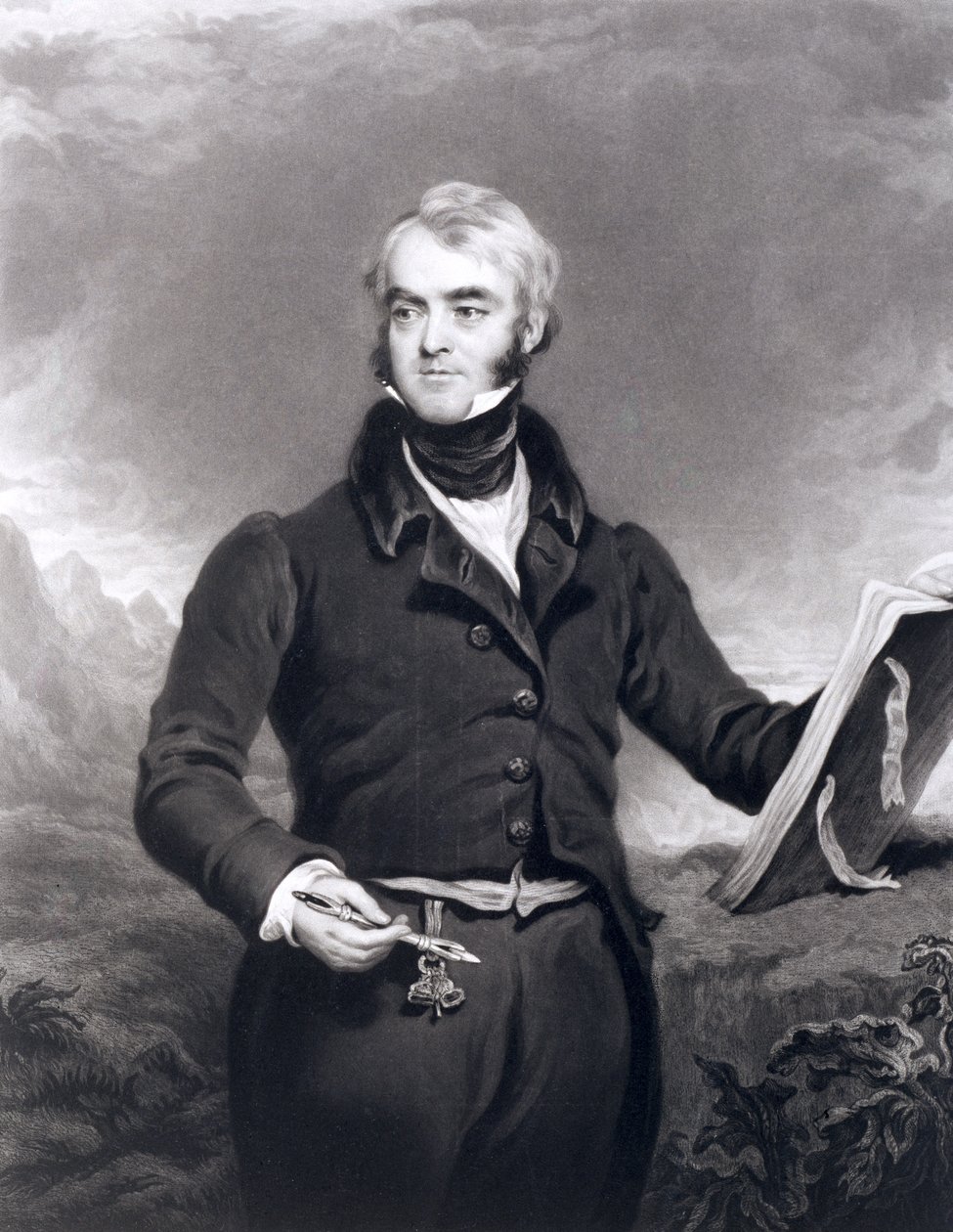 William Brockedon (1787-1854), 1834 da C. Turner