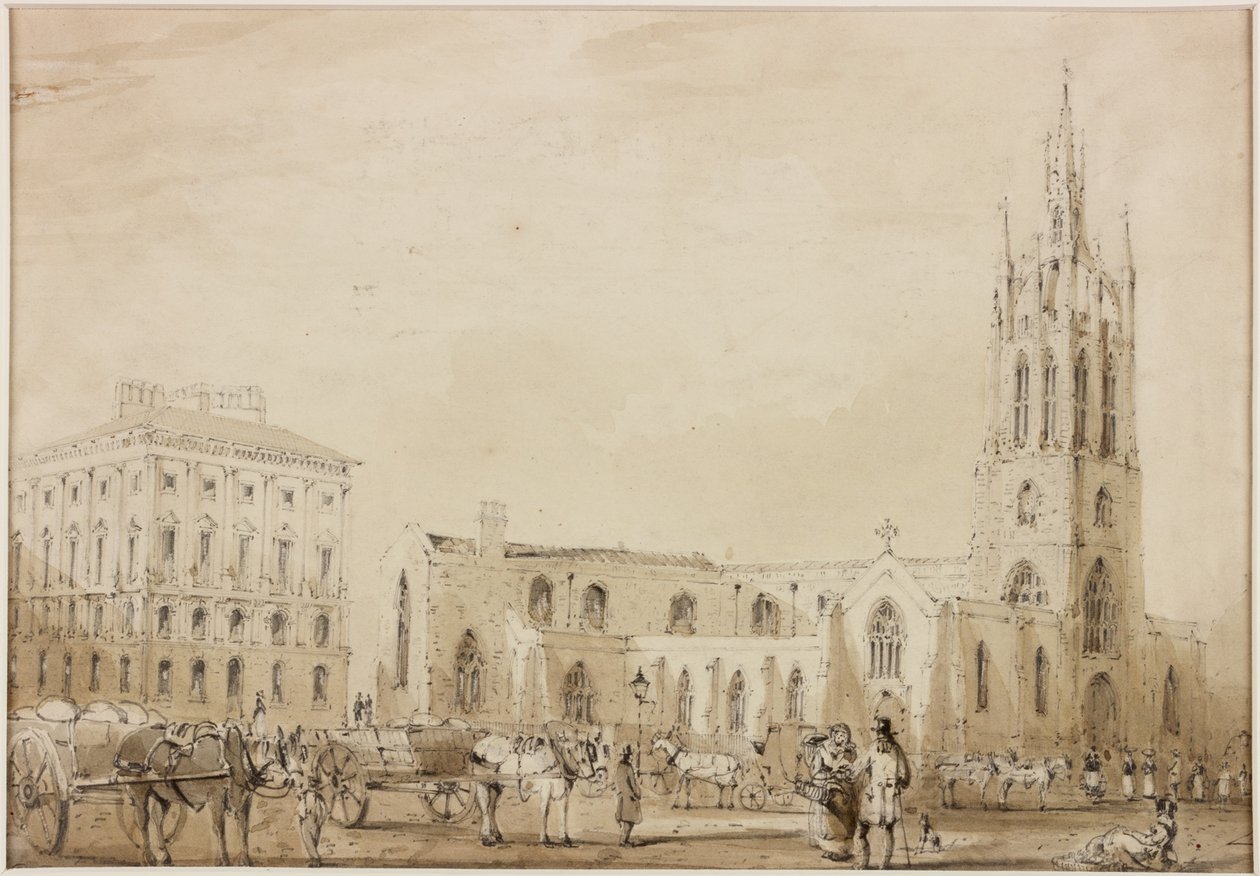 Cattedrale di San Nicola da C. W. Clennell
