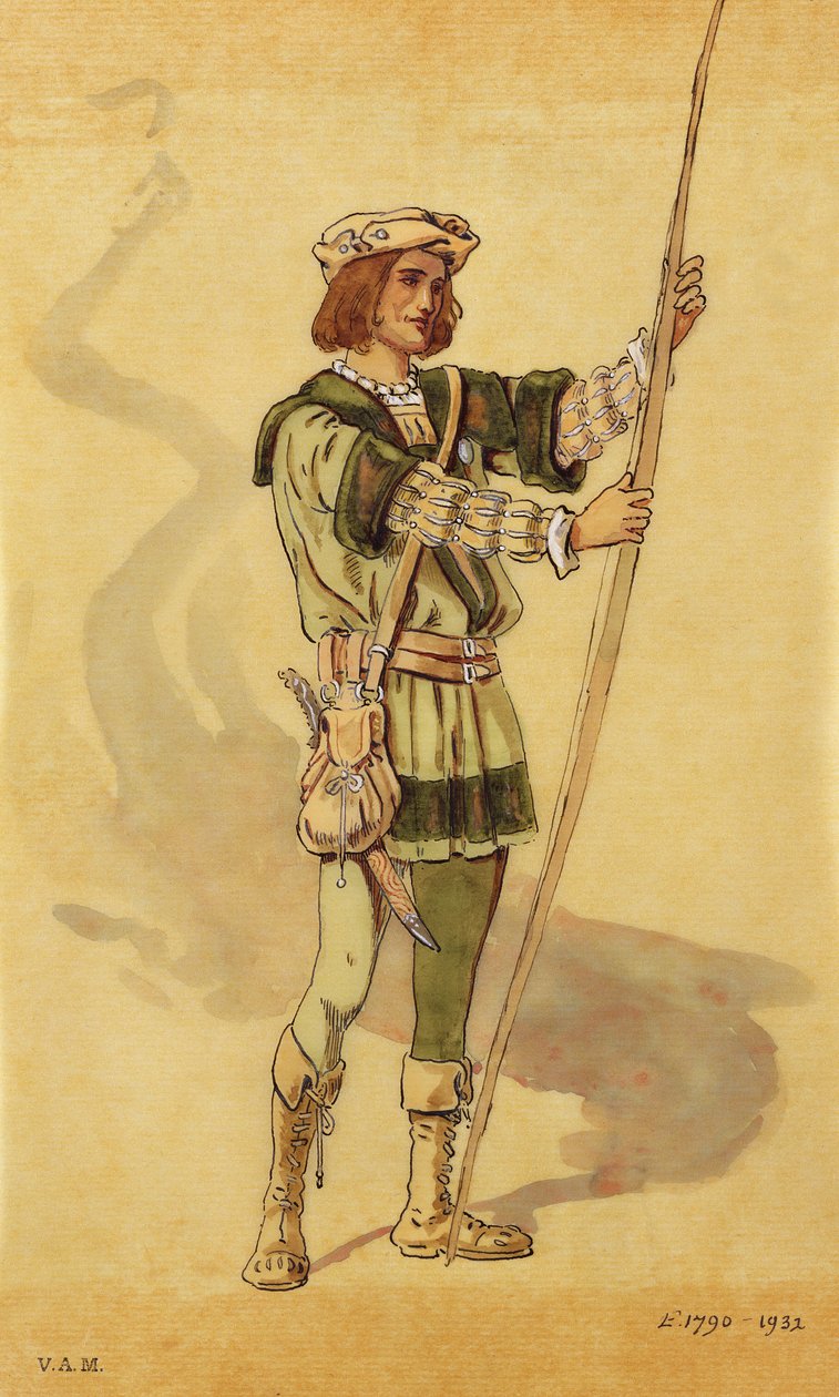 Orlando, design del costume per 