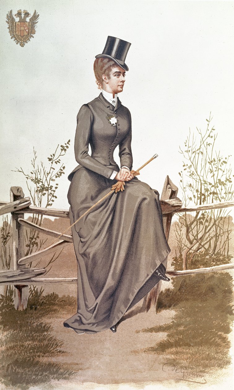 Elisabetta di Baviera (1837-96) da C de Grimm