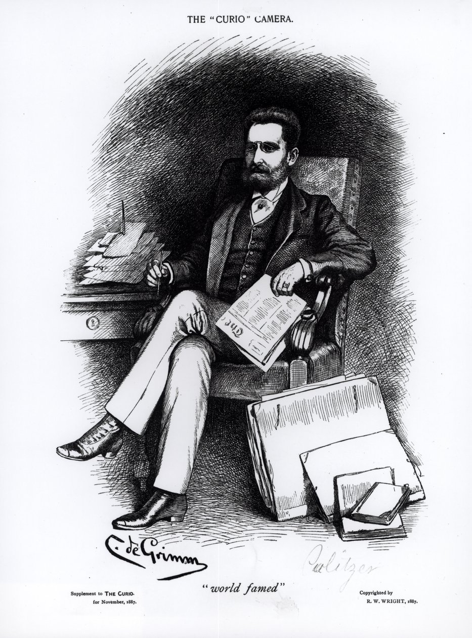 Joseph Pulitzer (1847-1911) da 