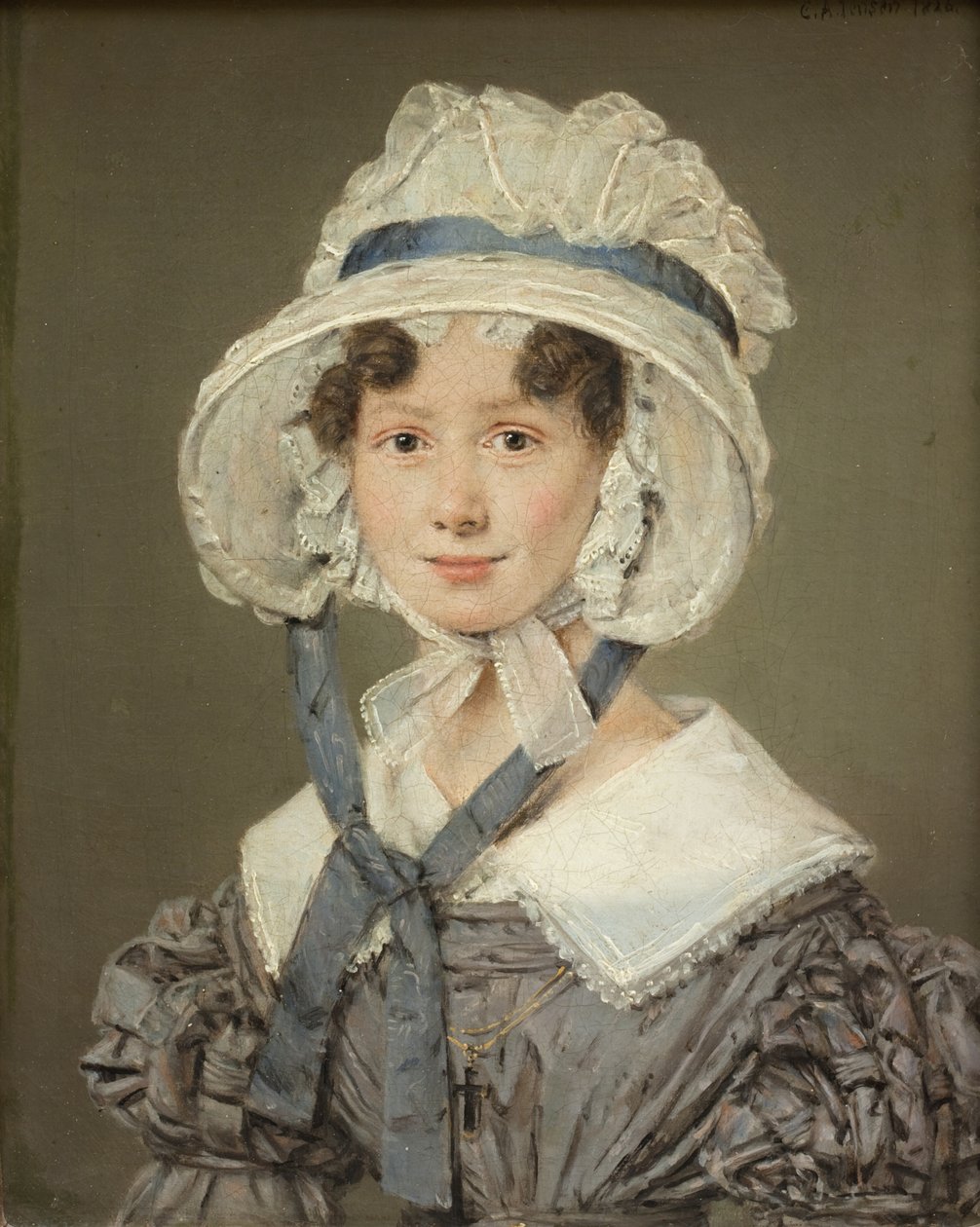 Birgitte Søbøtker Hohlenberg, nata Malling da C.A. Jensen