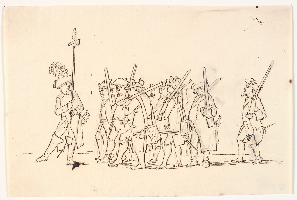 Milizia borghese. Foglio satirico da C.A. Lorentzen