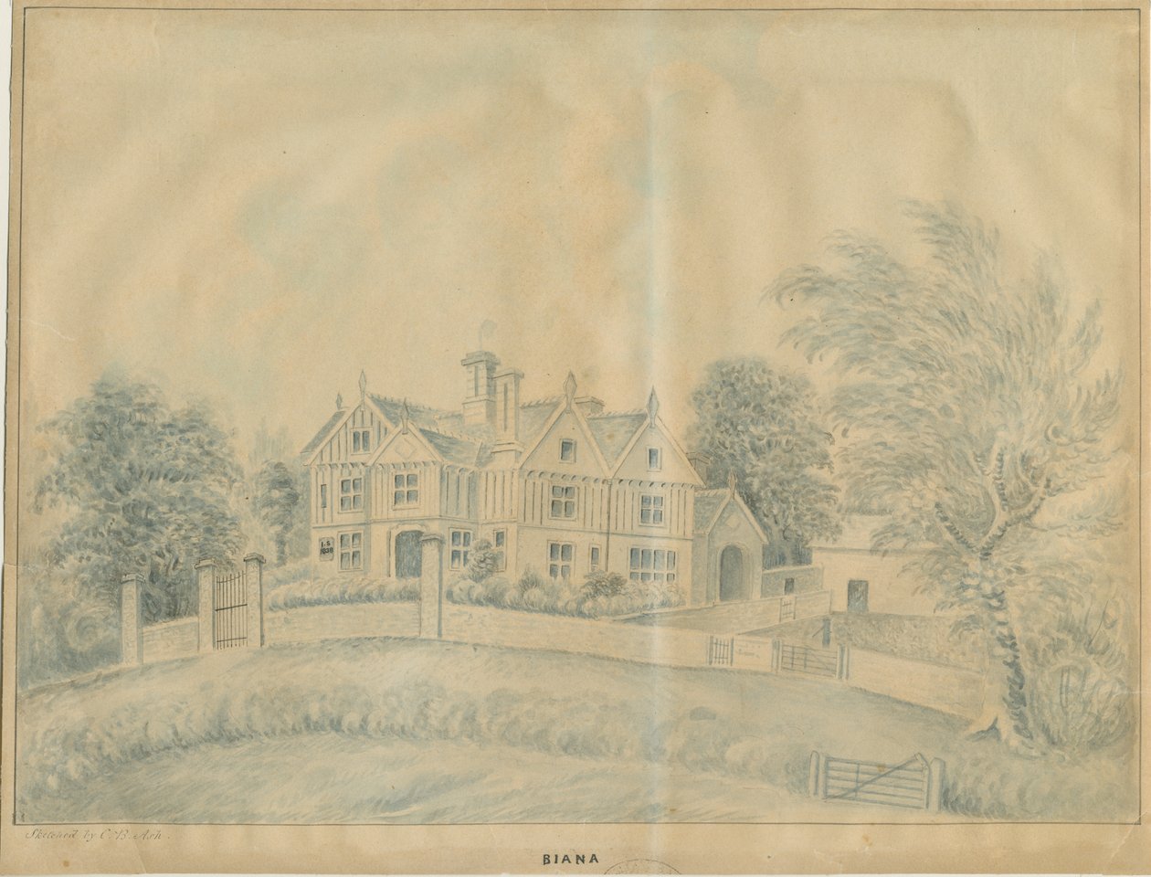 Eccleshall - Biana Hall da C.B Ash