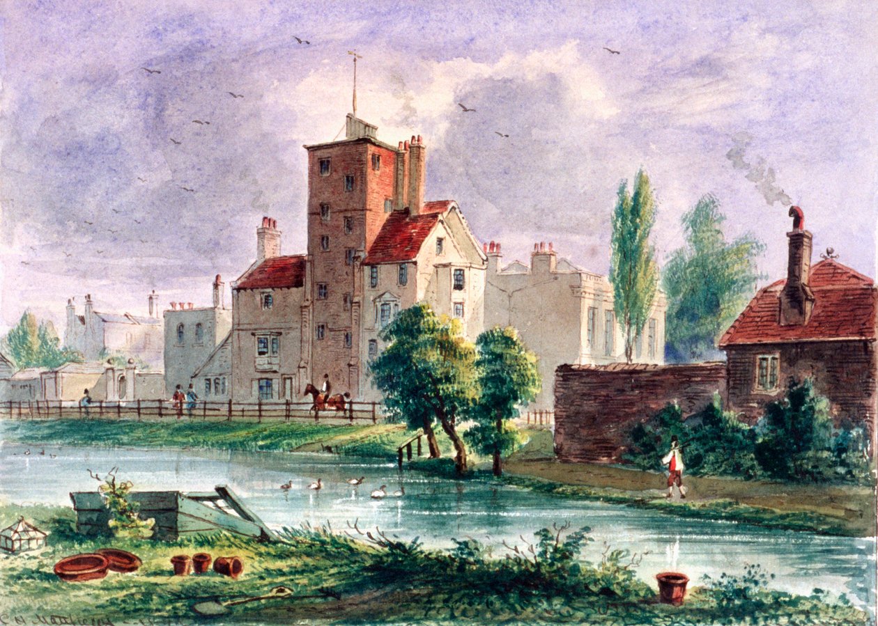 Canonbury House, Islington, Londra da CH Matthews