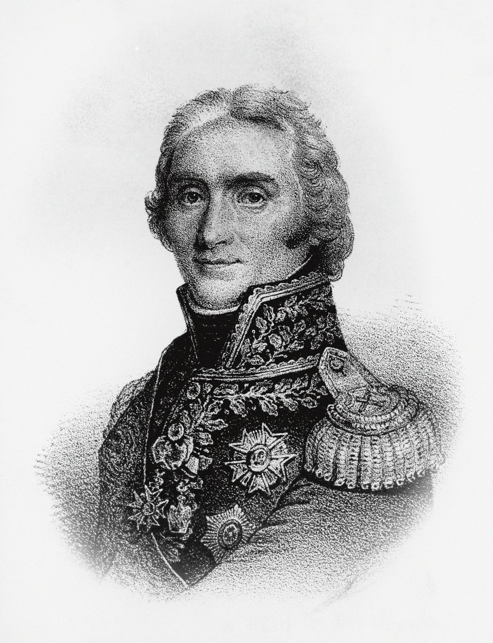 Ritratto di André Masséna, duca di Rivoli, principe d